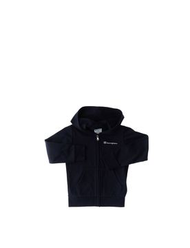 Felpa con cappuccio NERO M