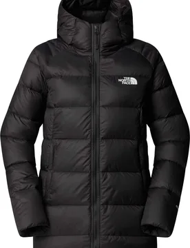 Parka à capuche en duvet - W Hyalite Down Parka TNF Black - Taille M - Noir - The North Face - FashionsVida