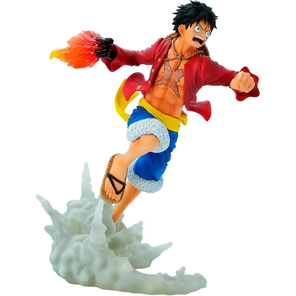 Figura 24 cm Luffy Gomu No Red Hawk One Piece - Abysse Corp - FashionsVida