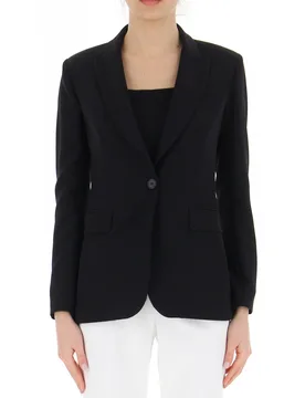 Blazer collo revers LIU JEANS NERO 40 - Liu jo - FashionsVida