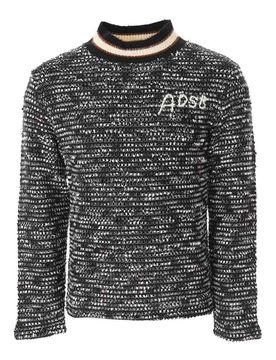 Maglione girocollo con ali