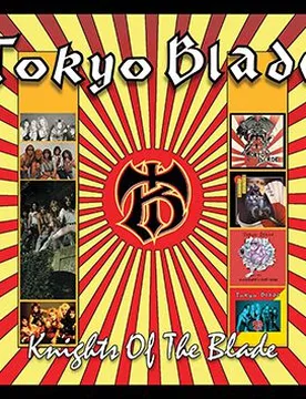 Knight of the blade von - 4-CD (Boxset) - None - unisex - Tokyo Blade - FashionsVida