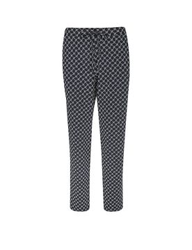 Pyjamahose dunkelblau 38 damen