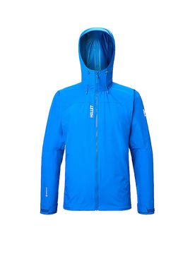Veste de randonnée SENECA GORE-TEX 2L Hoodie bleu M