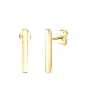ELLI Pendientes 'Geo' oro