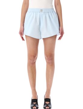 Cotton Poplin Shorts