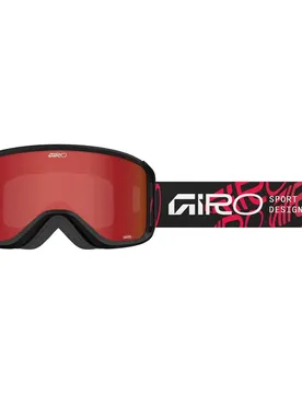 Masque De Ski Sagen Endless Red Black Endless Amber Scarlet/CAT2 Homme
