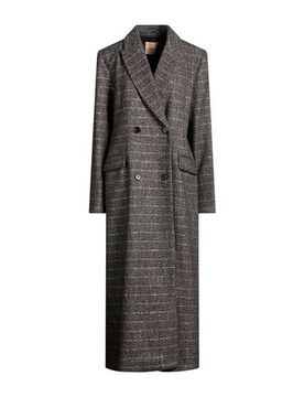 Mantel Damen Braungrau 36,40,42 Damen