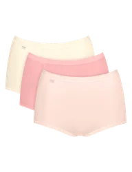 Pk Basic+ Maxi Cotton Rich Full Briefs Red Mix female
