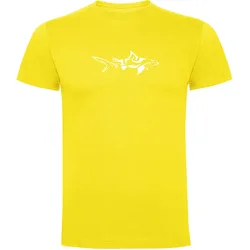 Maglietta A Maniche Corte Shark Tribal
