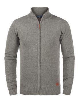 BLEND Cárdigan 'Norman' gris