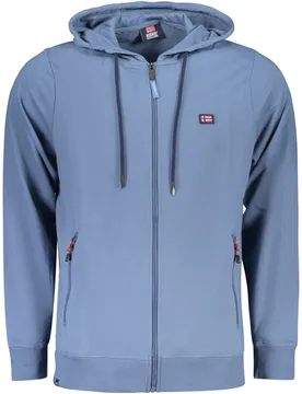 Herren Sweatshirt Blau 852742_BLDENIM