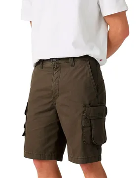 Pantaloni Corti Cargo Fishing Komodo Green 33 - Levi´s ® - FashionsVida