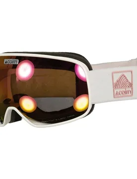 Masque De Ski Magnetik Spx3 +1 Matt White / Dust CAT3 + CAT1 Homme - Cairn - FashionsVida