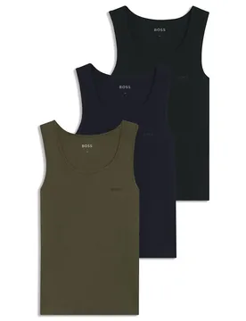 T-shirt Sans Manches 10271762 3 Unités Open Miscellaneous S