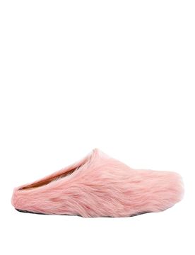 Marni Pink Fussbett Sabot