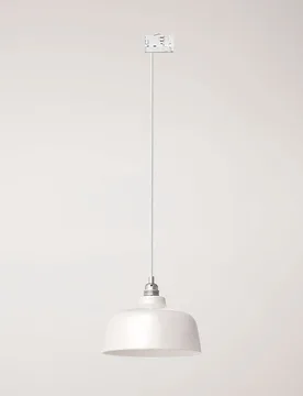 Cables Lampe Suspendue Coppa Track Stucchi Bright White One Size - Creative - FashionsVida