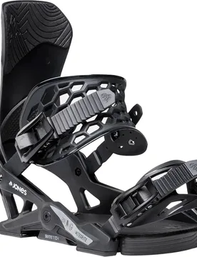 Fixations De Snowboard Meteorite Eclipse Black M Homme - Jones - FashionsVida