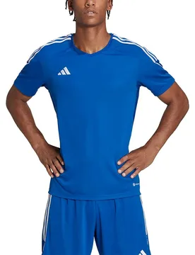 T-shirt à Manches Courtes Tiro 23 Team Royal Blue / White L - Adidas - FashionsVida