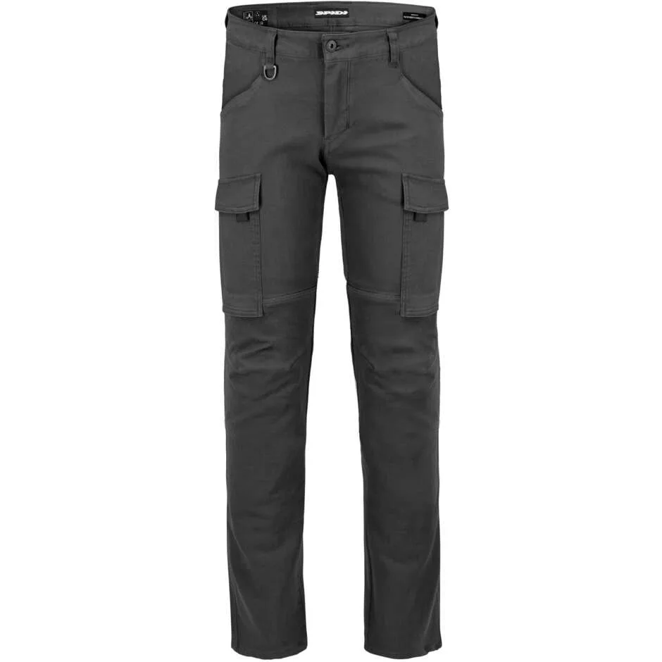 Pantaloni Moto PATHFINDER 2 CARGO Antracite taglia 32 - Spidi - FashionsVida