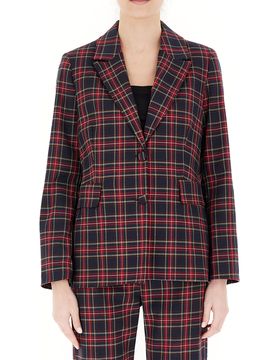 Blazer monopetto ROSSO XL