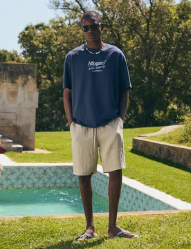 Bermuda Jogger Fit Rustique Xl Vert - Bershka - FashionsVida