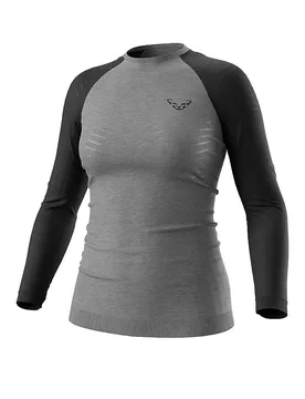 Damen Funktionsshirt Tour Light Merino grau S W - Dynafit - FashionsVida
