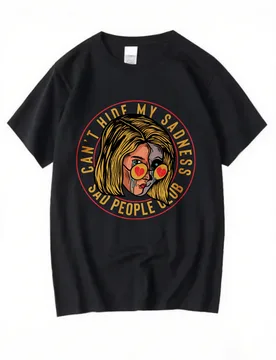 Men's Vintage Psychedelic Girl T-Shirt Retro Hippie Casual Streetwear Cotton Tees - Aliexpress - FashionsVida