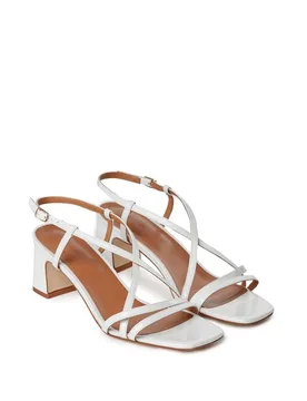 Saison 1865 Mules en cuir COLETTE - Saison 1865 - FashionsVida