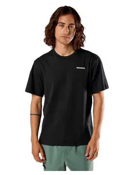 T-shirt à Manches Courtes Presset Black L