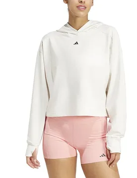 Sweat à Capuche Power Chalk White XS - Adidas - FashionsVida