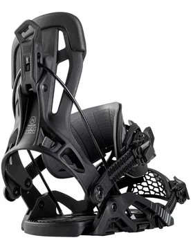 Snowboard Bindungen Fuse Hybrid Black aus Wolle Größe 45-49,5 schwarz - Nidecker - FashionsVida