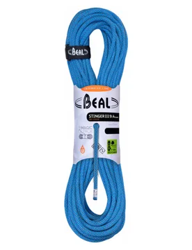 Corde d'escalade - Stinger III 9.4mm Blue - Taille 70 m - Bleu - Beal - FashionsVida