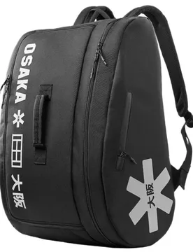 Sports Medium Padel Racket Bag Black One Size - Osaka - FashionsVida