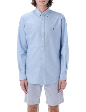 Custom Fit Button-Down Shirt for Men - Size L