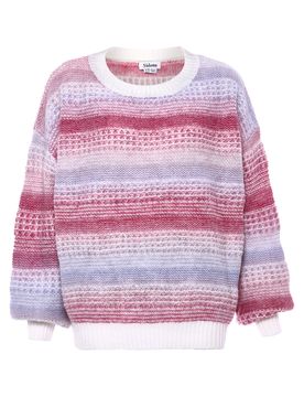 Sidona Jersey lila / rosa / blanco