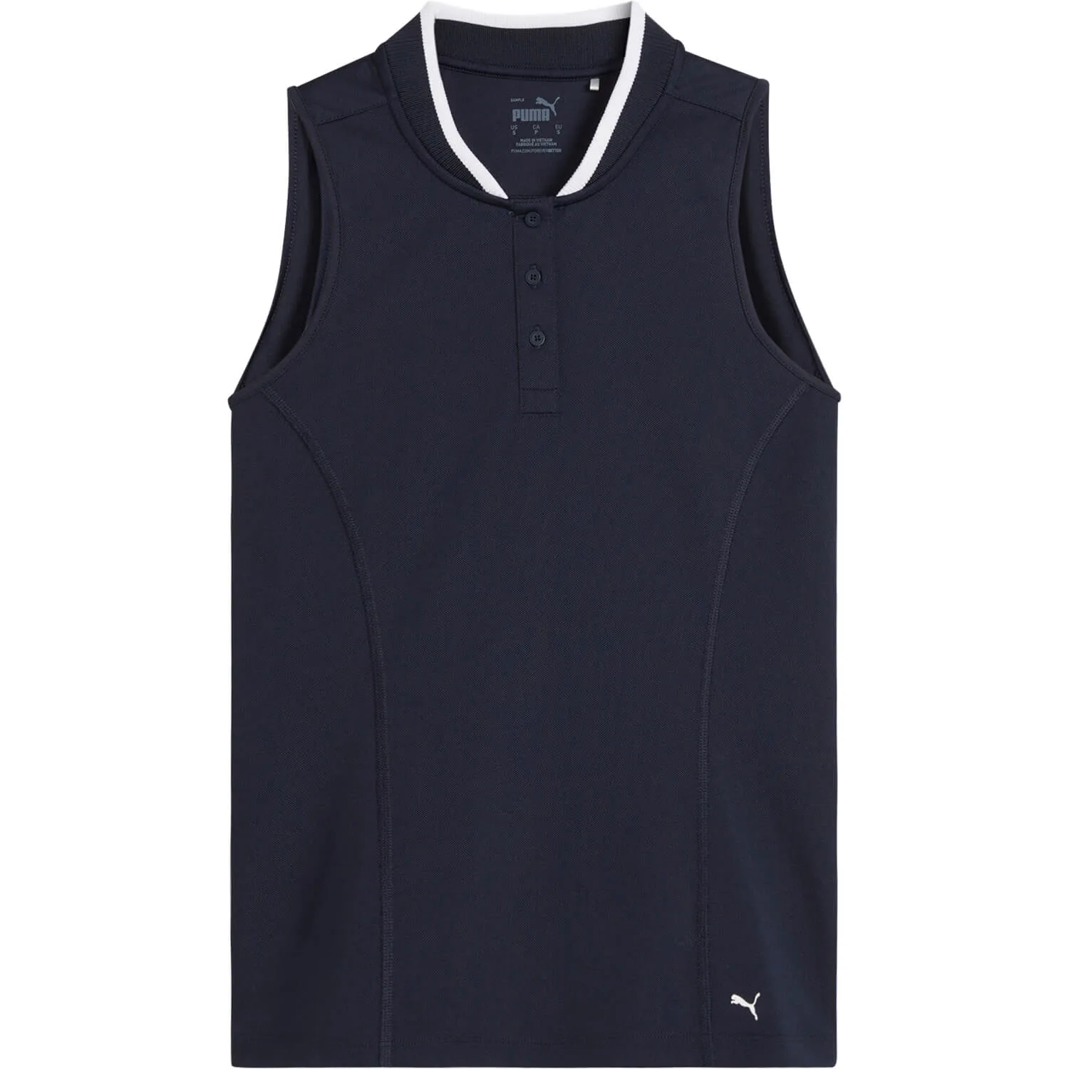 Puma Polo Pique Top, navy xl - Puma - FashionsVida