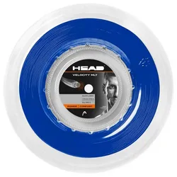 Velocity Mlt Tennis Reel String 200 M Blue 1.30 mm