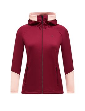 Veste à capuche Ride Essentials baie S