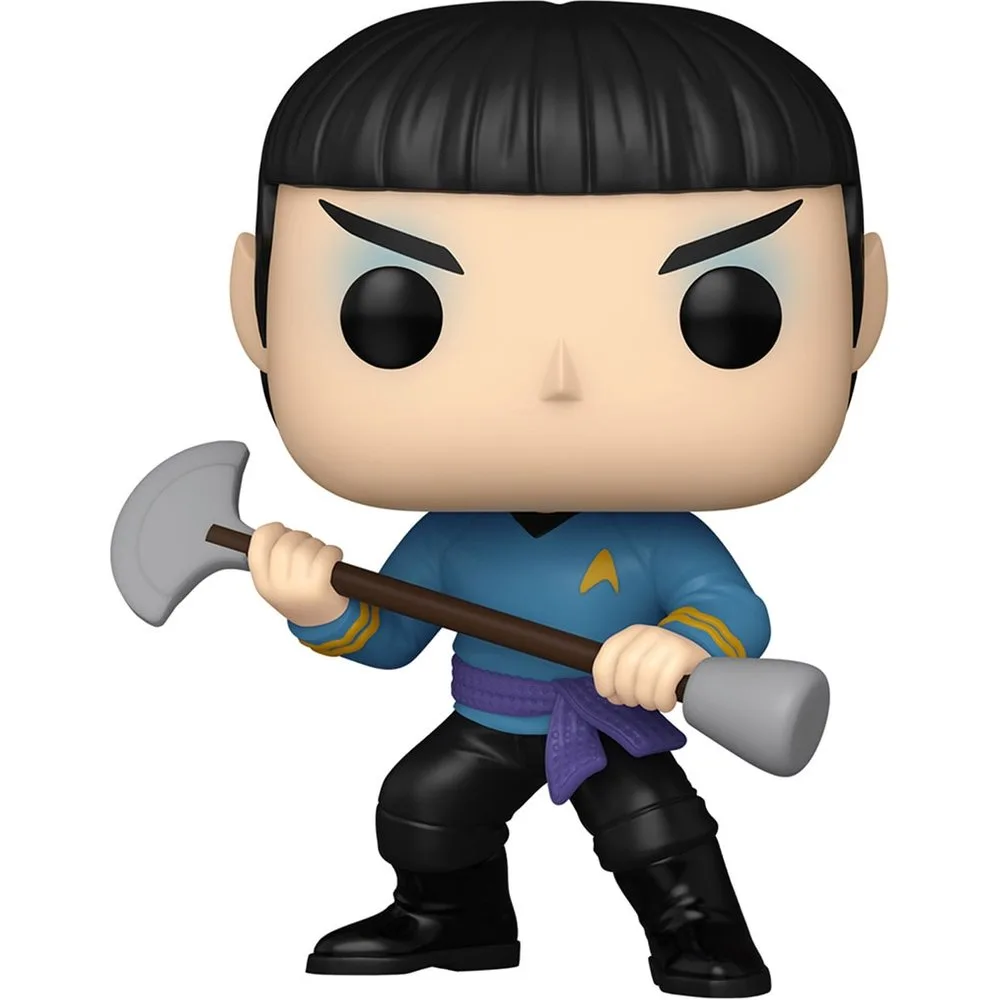 Figura Pop Spock W-Weapon Star Trek - Funko - FashionsVida