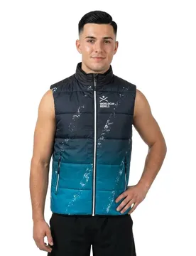 Gilet Race Star Race Print / Blac XL