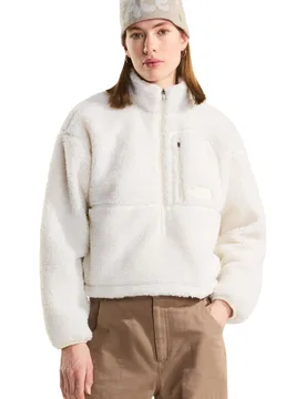 Extreme pile 2 forro polar mujer Blanco (M) - The North Face - FashionsVida