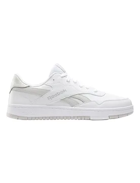 Sneakers bianche con tomaia in pelle BB 1000 45½ - Reebok - FashionsVida