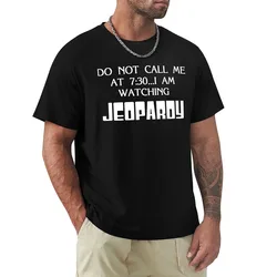 Jeopardy Classic T-Shirt Basic Daily Outfit Short Sleeve Tee