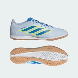 Scarpe da calcio PREDATOR CLUB Sala Indoor 44 2/3 Crystal Sky / Ray Blue / Team Solar Yellow 2