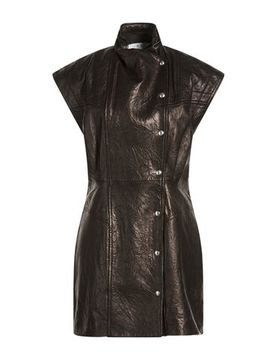 Mini-Kleid Damen Schwarz 38 Damen