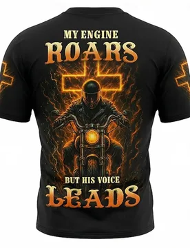 Outdoor Motorcycle Ride Sports Men's T Shirt Summer Breathable Short Sleeve Tees Casual O-neck Loose Top Fashion Street Clothing - Aliexpress - FashionsVida