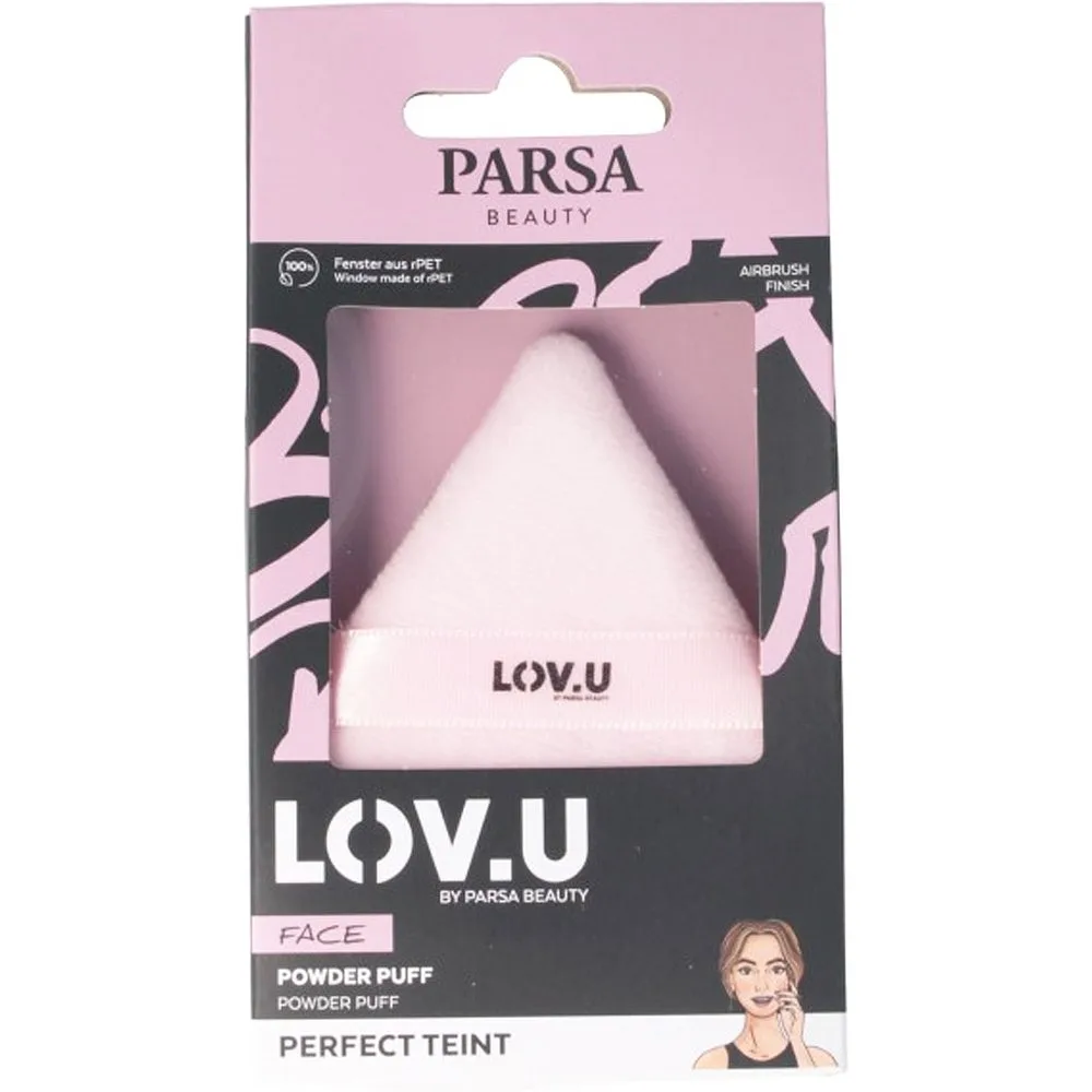 Borla Blov.U Triangular Powder Puff - PARSA - FashionsVida