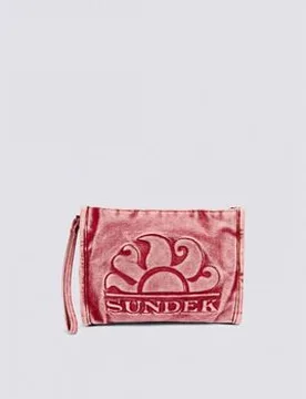 Taschen Aw920abcv400 Roy Ncsr-A9000 Deep Scarlet Einheitsgrösse Female - Sundek - FashionsVida