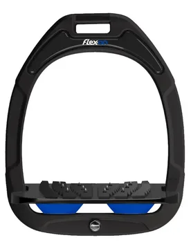 Schrägstützen Ultra Grip Schwarz/Schwarz/Blau Green Composite - Noir - unisex - Size: TU - Flex-On - FashionsVida